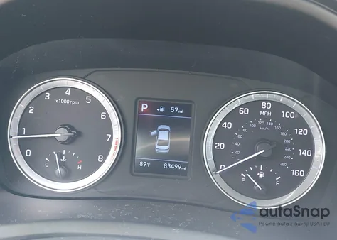 2019 Hyundai Sonata Se из США, поврежденный, VIN 5NPE24AF6KH772583